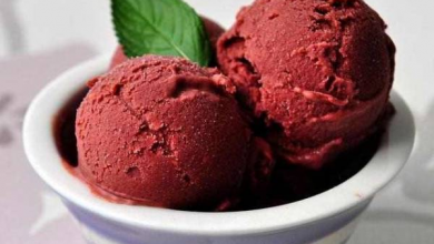 Photo of One-minute “Cherry and Banana Ice Cream” recipe