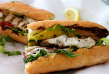 Photo of Grilled Fish Sandwich Recipe fast food