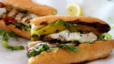 Photo of Grilled Fish Sandwich Recipe fast food