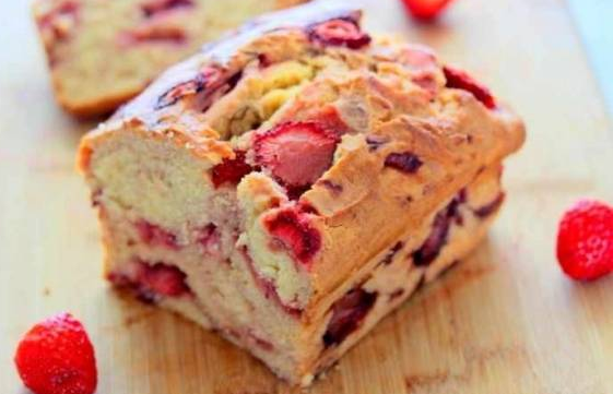 How to make "strawberry bread"