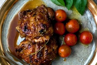 Recipe for turkey breast with apple juice