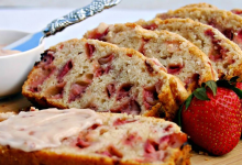 Photo of How to make “strawberry bread” with a lovely taste
