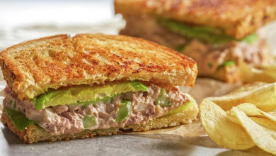 Photo of Tuna and avocado sandwich recipe