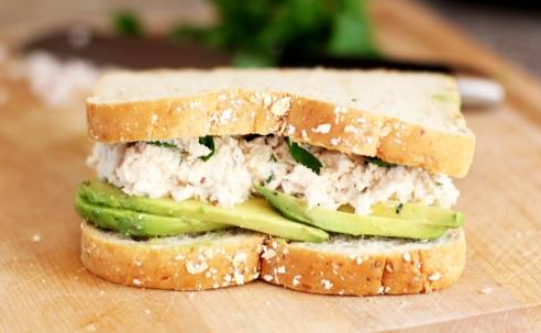 Tuna and avocado sandwich recipe