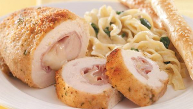 Photo of Recipe for chicken and cheese roulette with very tasty ingredients