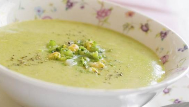 Photo of How to make corn flour and spinach soup is extremely delicious