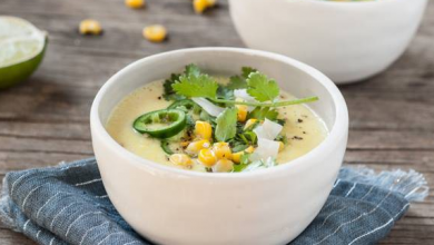 Photo of corn soup with milk Recipe