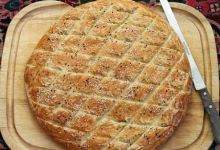 Photo of How to make a delicious homemade “diet bread” with milk, sesame and black seed