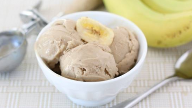 Photo of How to make diet ice cream with bananas and peanut butter