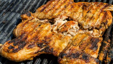 Photo of How to cook and juicy grilled chicken under the brick