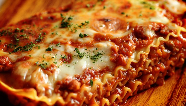 lasagna recipe without oven