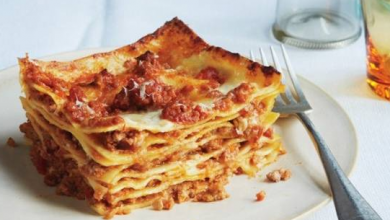 Photo of Recipe and easy way to make lasagna at home without oven microwave