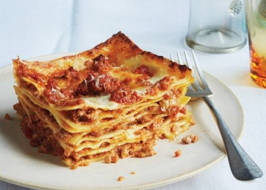 Photo of Recipe and easy way to make lasagna at home without oven microwave