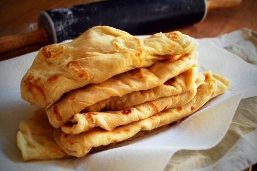 recipe for Indian bread