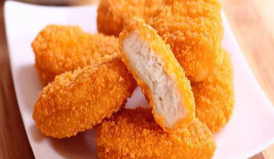make chicken nuggets without breadcrumbs