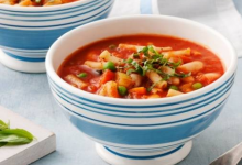 Photo of Recipe for pasta soup for summer