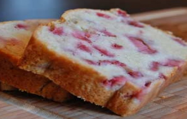 how to make strawberry bread 