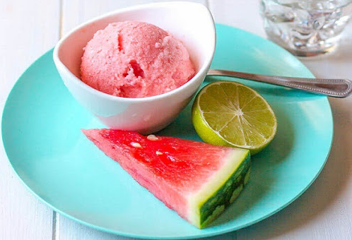 watermelon ice cream