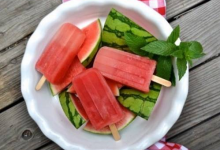 Photo of Recipe for making Watermelon wooden ice cream at home