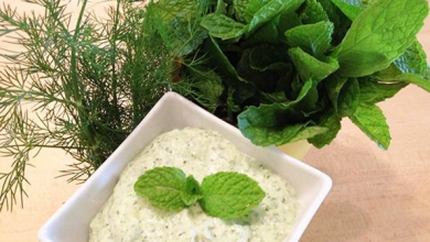 Photo of Yogurt sauce and mint delicious with great tips and recipes