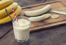 Photo of Banana smoothie recipe