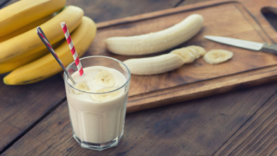 Photo of Banana smoothie recipe