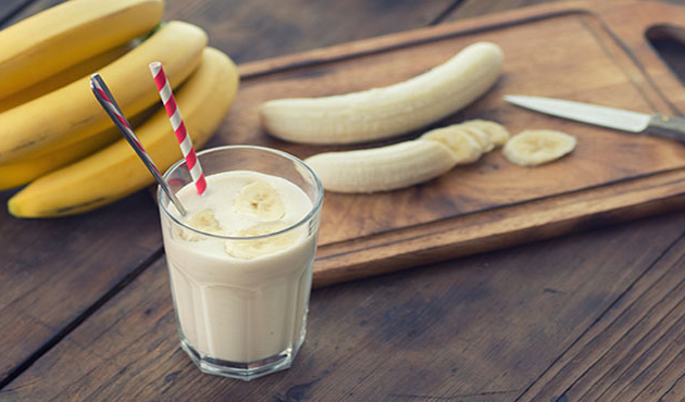 Banana smoothie recipe