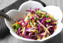 Photo of French cabbage salad Recipe