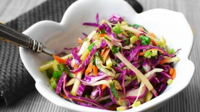 Photo of French cabbage salad Recipe