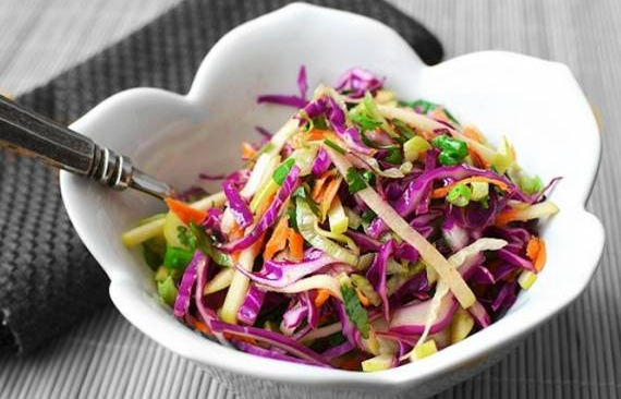 French cabbage salad