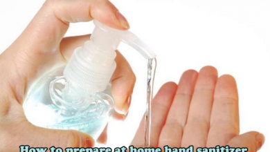 Photo of How to prepare at home hand sanitizer