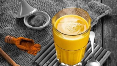 Photo of Recipe for golden milk with the incredible tips of turmeric milk for health