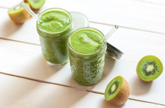 The best way to make a kiwi smoothie