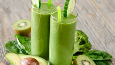 Photo of Recipe for avocado drink and green fruits