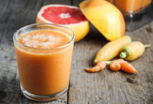 Photo of How to prepare carrot and grapefruit ginger drink