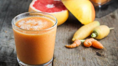 Photo of How to prepare carrot and grapefruit ginger drink