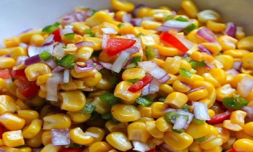 easy and quick corn salad