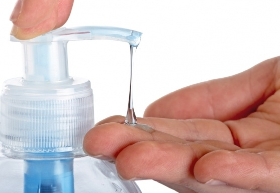 how to prepare hand sanitizer at home