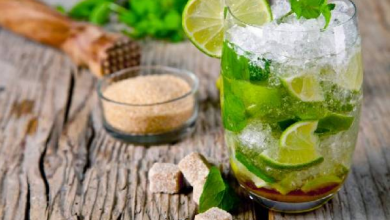 Photo of Recipe for mint and lemon drink