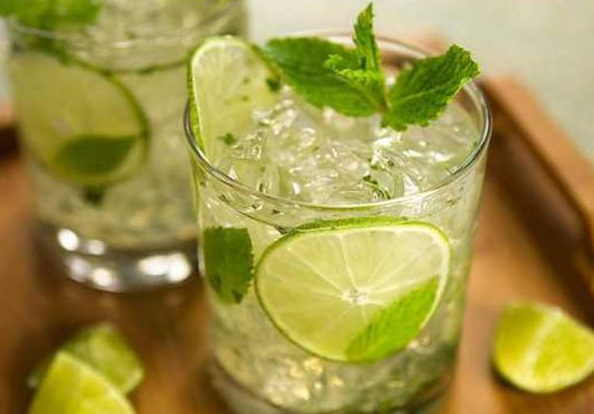mint and lemon drink Recipe 