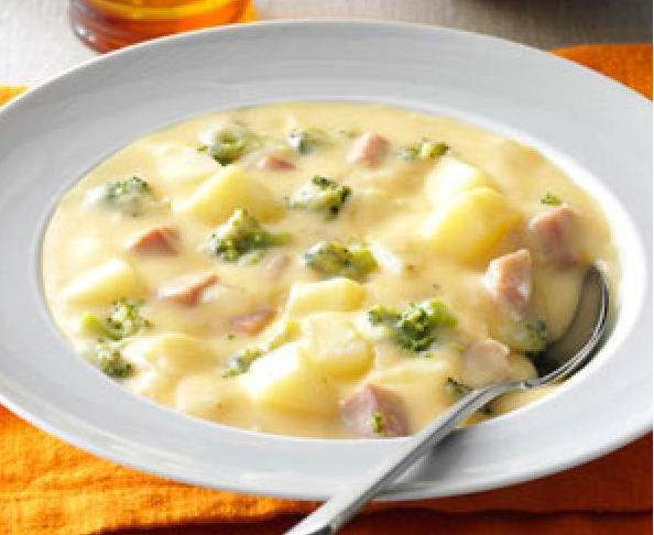 potato and ham soup Recipe