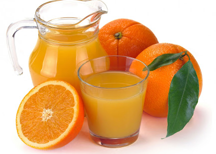 recipe for preparing vanilla orange juice with yogurt at home