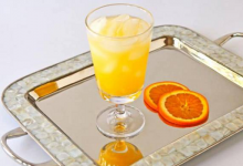 Photo of How to prepare homemade vanilla orange juice with yogurt
