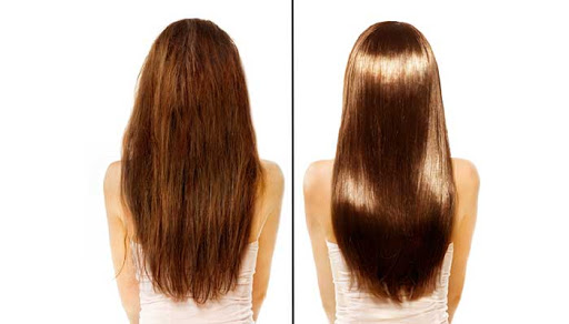 Immediate method of straightening hair with natural ingredients at home without hair iron