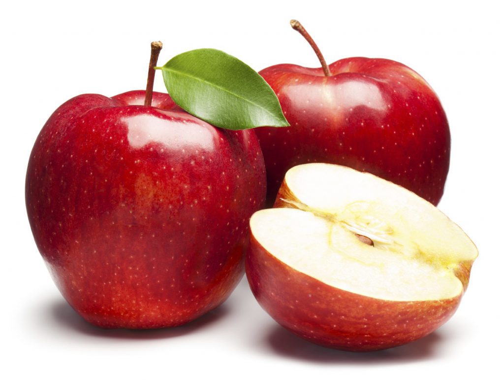 Health properties of apples