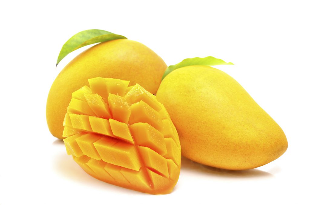 Health properties of mango