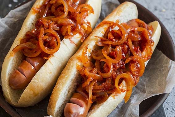 Hot Dog Sandwich Recipe No oven