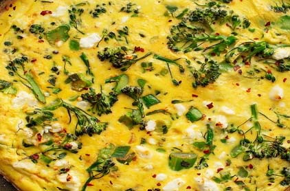 How to prepare Italian omelette