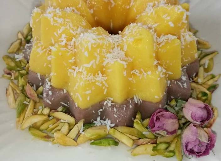 Recipe for preparing Mashkofi Mazandaran dessert