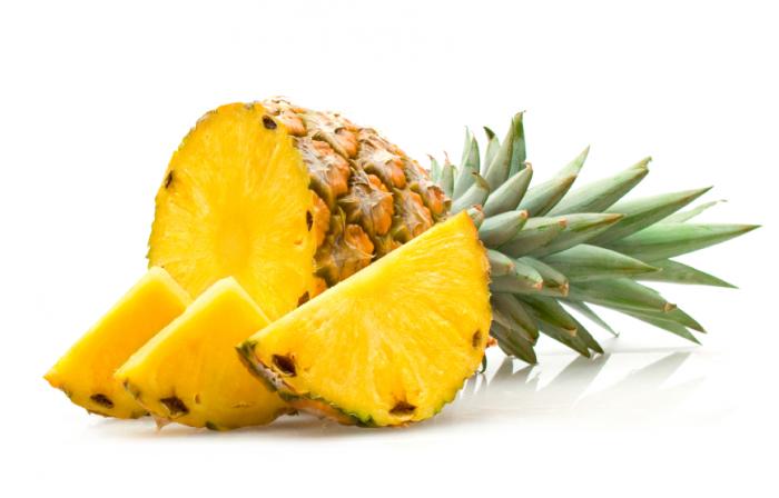 Properties of pineapple for health